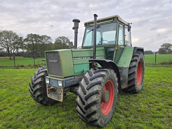 Grote foto fendt 612 agrarisch tractoren