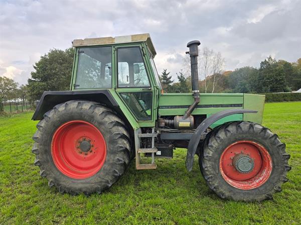 Grote foto fendt 612 agrarisch tractoren