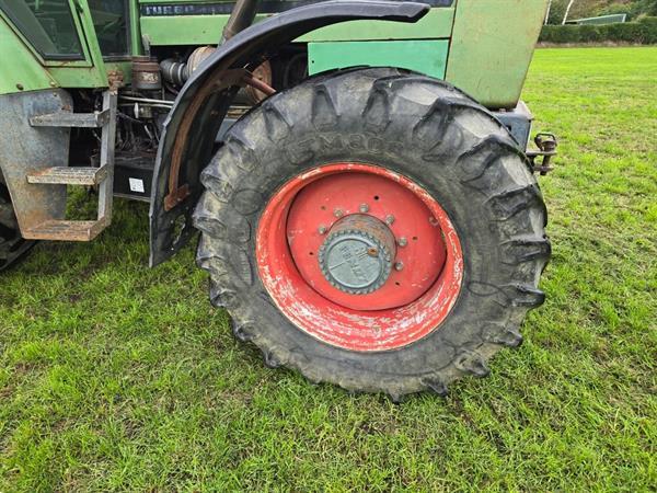 Grote foto fendt 612 agrarisch tractoren