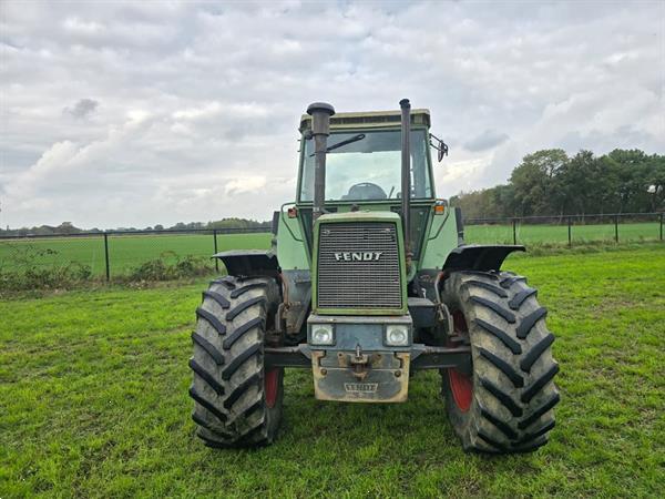Grote foto fendt 612 agrarisch tractoren