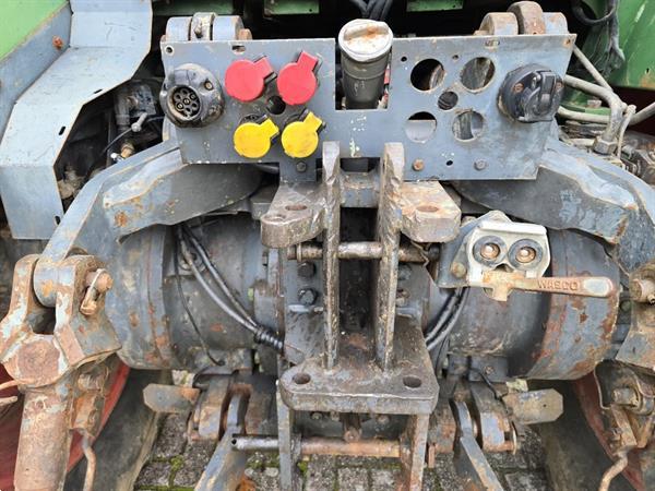 Grote foto fendt 612 agrarisch tractoren