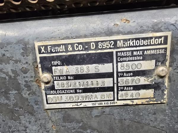 Grote foto fendt 612 agrarisch tractoren