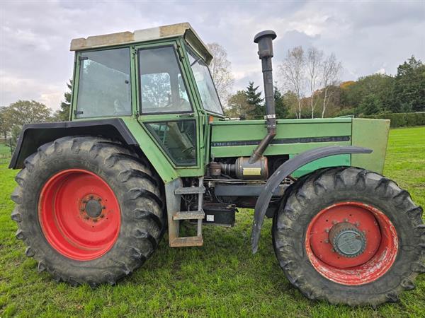 Grote foto fendt 612 agrarisch tractoren