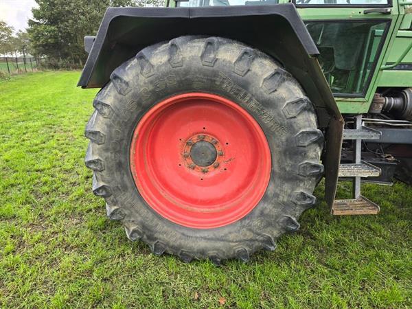 Grote foto fendt 612 agrarisch tractoren