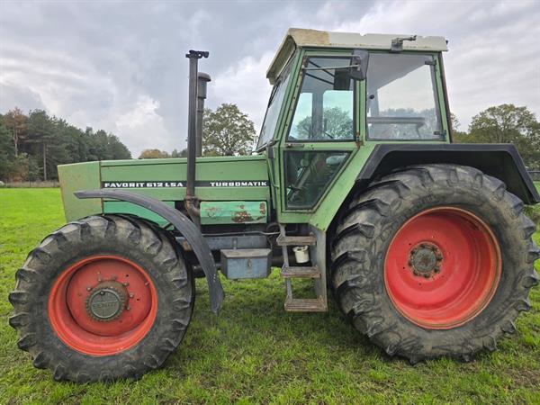 Grote foto fendt 612 agrarisch tractoren