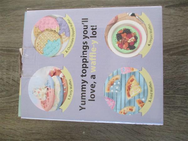 Grote foto wafel ijzer huis en inrichting keukenapparatuur