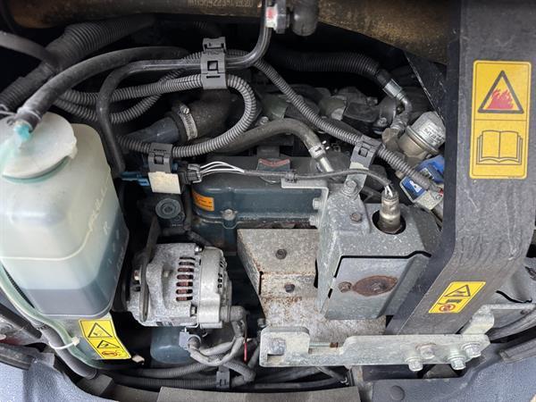 Grote foto kubota kx019 4 minigraver graafmachine rups 1 bak 2020 lpg 45uur zeer net doe het zelf en verbouw kranen en graafmachines