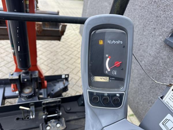 Grote foto kubota kx019 4 minigraver graafmachine rups 1 bak 2020 lpg 45uur zeer net doe het zelf en verbouw kranen en graafmachines