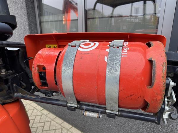 Grote foto kubota kx019 4 minigraver graafmachine rups 1 bak 2020 lpg 45uur zeer net doe het zelf en verbouw kranen en graafmachines