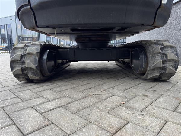 Grote foto kubota kx019 4 minigraver graafmachine rups 1 bak 2020 lpg 45uur zeer net doe het zelf en verbouw kranen en graafmachines