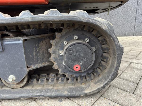 Grote foto kubota kx019 4 minigraver graafmachine rups 1 bak 2020 lpg 45uur zeer net doe het zelf en verbouw kranen en graafmachines