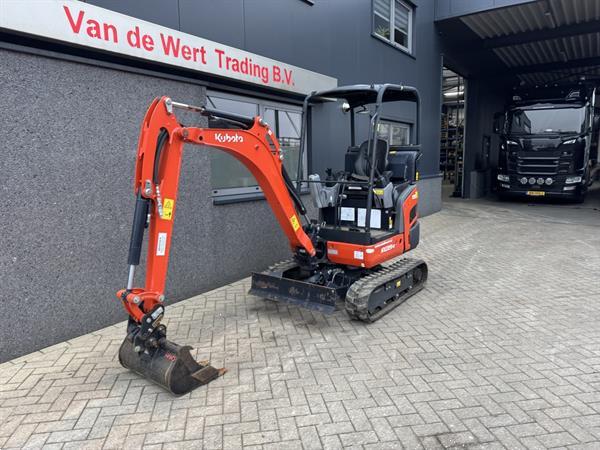 Grote foto kubota kx019 4 minigraver graafmachine rups 1 bak 2020 lpg 45uur zeer net doe het zelf en verbouw kranen en graafmachines