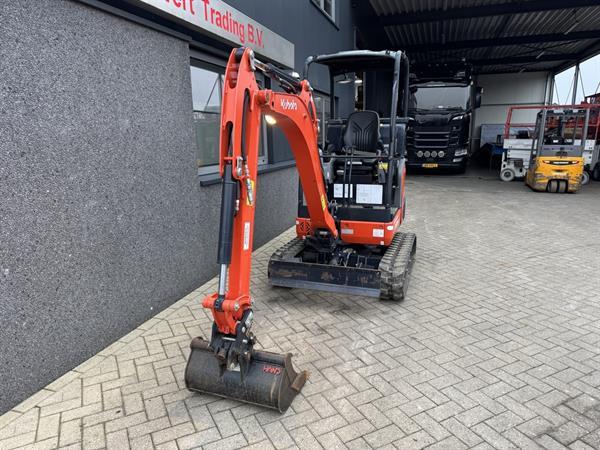 Grote foto kubota kx019 4 minigraver graafmachine rups 1 bak 2020 lpg 45uur zeer net doe het zelf en verbouw kranen en graafmachines