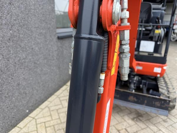 Grote foto kubota kx019 4 minigraver graafmachine rups 1 bak 2020 lpg 45uur zeer net doe het zelf en verbouw kranen en graafmachines