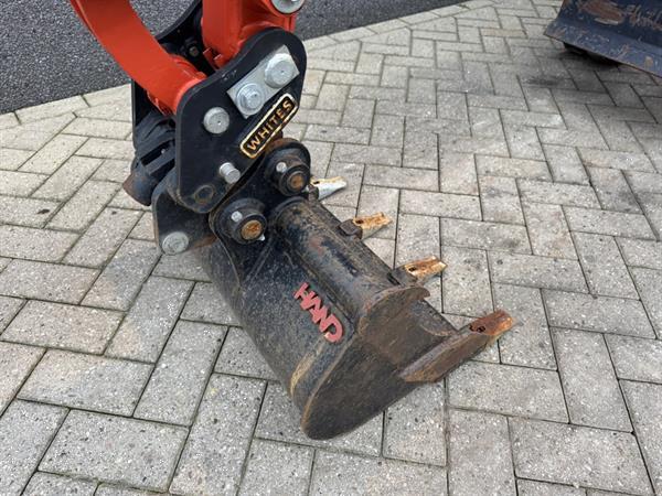 Grote foto kubota kx019 4 minigraver graafmachine rups 1 bak 2020 lpg 45uur zeer net doe het zelf en verbouw kranen en graafmachines