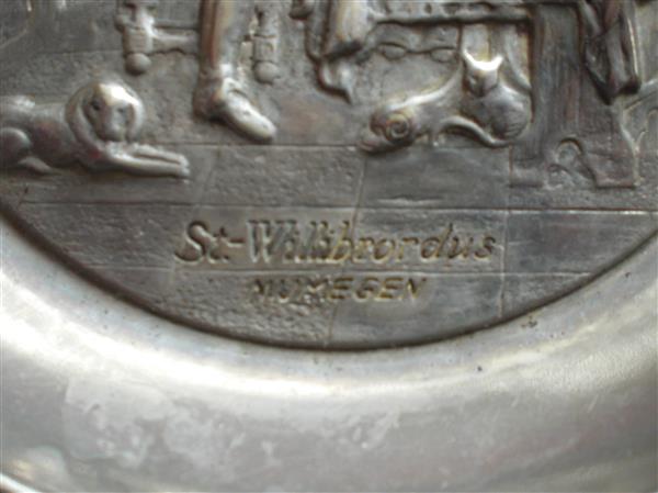 Grote foto 5 metalen asbakken verzamelen rookartikelen en luciferdoosjes