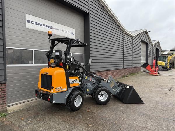 Grote foto giant g1500 x tra minishovel kniklader bj 2024 agrarisch shovels