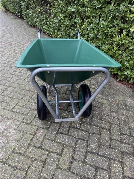 Grote foto kruiwagen 1 of 2 wielen antilek band stuntprijs dieren en toebehoren toebehoren