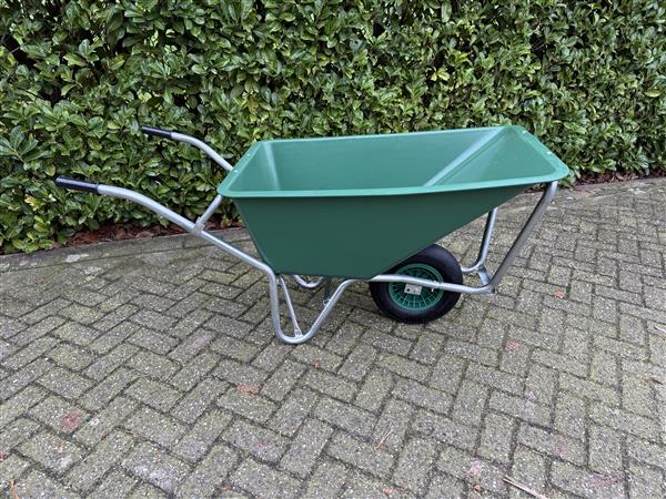 Grote foto kruiwagen 1 of 2 wielen antilek band stuntprijs dieren en toebehoren toebehoren