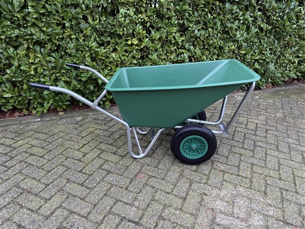 Grote foto kruiwagen 1 of 2 wielen antilek band stuntprijs dieren en toebehoren toebehoren