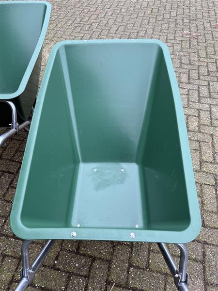 Grote foto kruiwagen 1 of 2 wielen antilek band stuntprijs dieren en toebehoren toebehoren