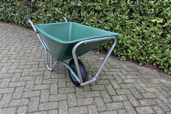 Grote foto kruiwagens 1 of 2 wielen met antilek banden nu of nooit agrarisch tuinbouw