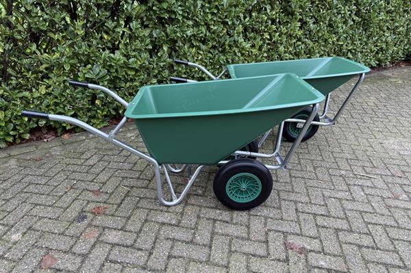 Grote foto kruiwagens 1 of 2 wielen met antilek banden nu of nooit agrarisch tuinbouw