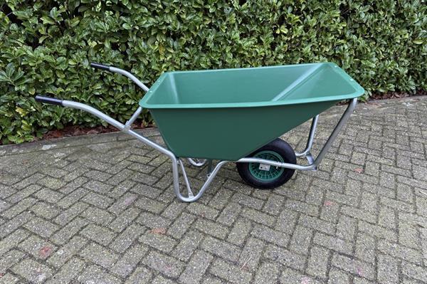 Grote foto kruiwagens 1 of 2 wielen met antilek banden nu of nooit agrarisch tuinbouw