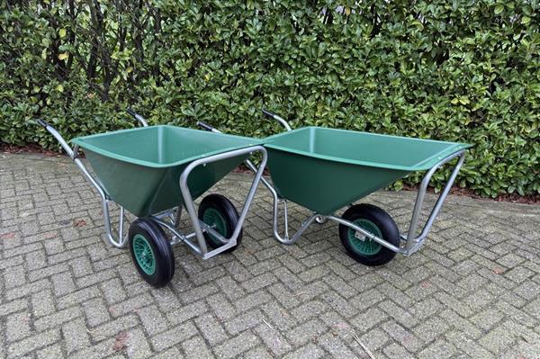 Grote foto kruiwagens 1 of 2 wielen met antilek banden nu of nooit agrarisch tuinbouw