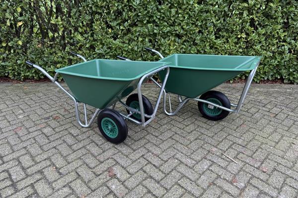 Grote foto kruiwagen 1 of 2 wielen met antilek banden nu of nooit tuin en terras overige tuin en terras