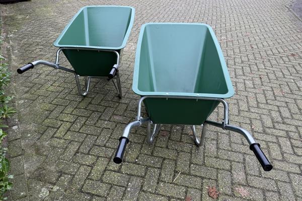 Grote foto kruiwagen 1 of 2 wielen met antilek banden nu of nooit tuin en terras overige tuin en terras