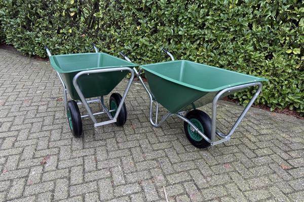 Grote foto kruiwagen 1 of 2 wielen met antilek banden nu of nooit tuin en terras overige tuin en terras