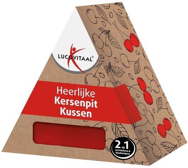 Grote foto lucovitaal kersenpit kussen langwerpig doe het zelf en verbouw gereedschappen en machines