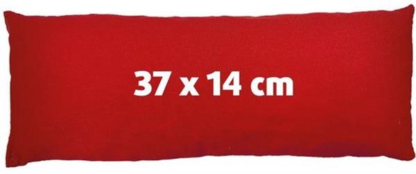 Grote foto lucovitaal kersenpit kussen langwerpig doe het zelf en verbouw gereedschappen en machines