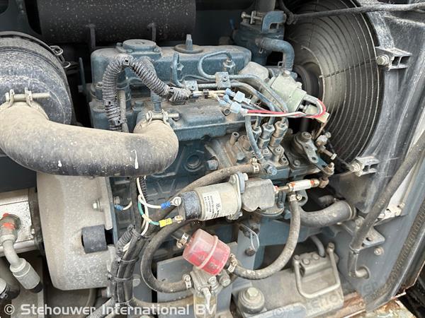 Grote foto skyjack sj6832rt hoogwerker 4x4 diesel sj6832 sj 6832 rt doe het zelf en verbouw hoogwerkers