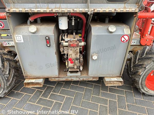 Grote foto skyjack sj6832rt hoogwerker 4x4 diesel sj6832 sj 6832 rt doe het zelf en verbouw hoogwerkers