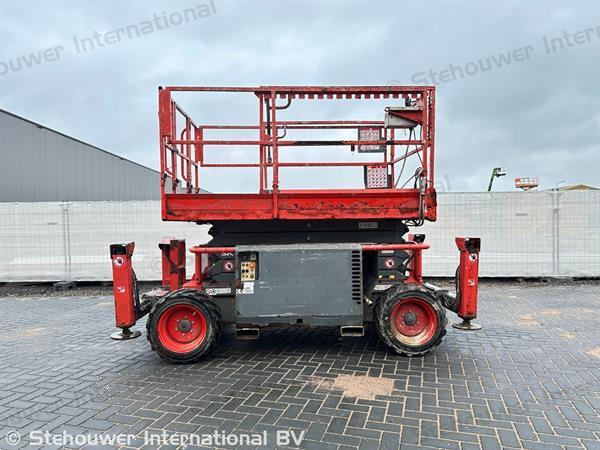 Grote foto skyjack sj6832rt hoogwerker 4x4 diesel sj6832 sj 6832 rt doe het zelf en verbouw hoogwerkers