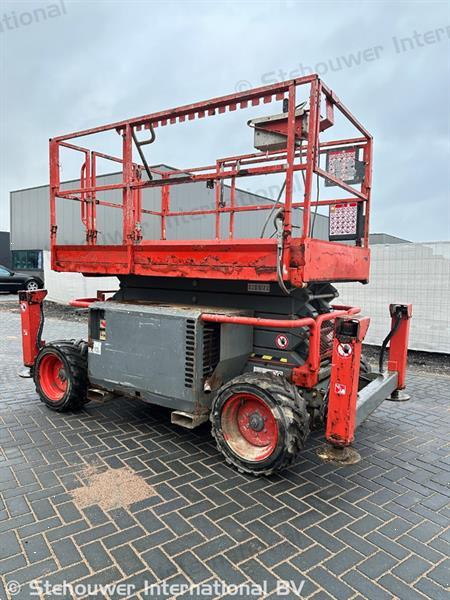 Grote foto skyjack sj6832rt hoogwerker 4x4 diesel sj6832 sj 6832 rt doe het zelf en verbouw hoogwerkers