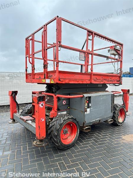 Grote foto skyjack sj6832rt hoogwerker 4x4 diesel sj6832 sj 6832 rt doe het zelf en verbouw hoogwerkers