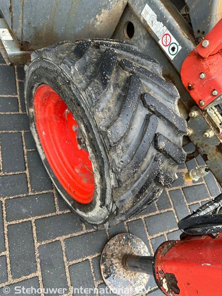 Grote foto skyjack sj6832rt hoogwerker 4x4 diesel sj6832 sj 6832 rt doe het zelf en verbouw hoogwerkers