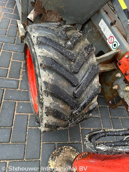 Grote foto skyjack sj6832rt hoogwerker 4x4 diesel sj6832 sj 6832 rt doe het zelf en verbouw hoogwerkers