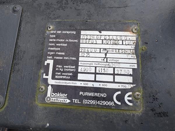 Grote foto nissan 5 tonner diesel agrarisch heftrucks