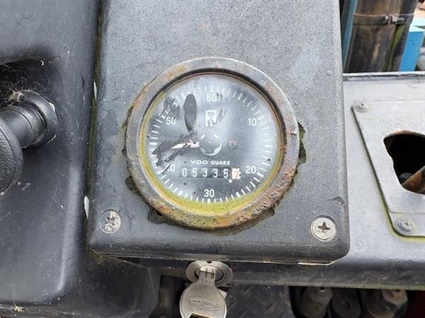 Grote foto nissan 5 tonner diesel agrarisch heftrucks