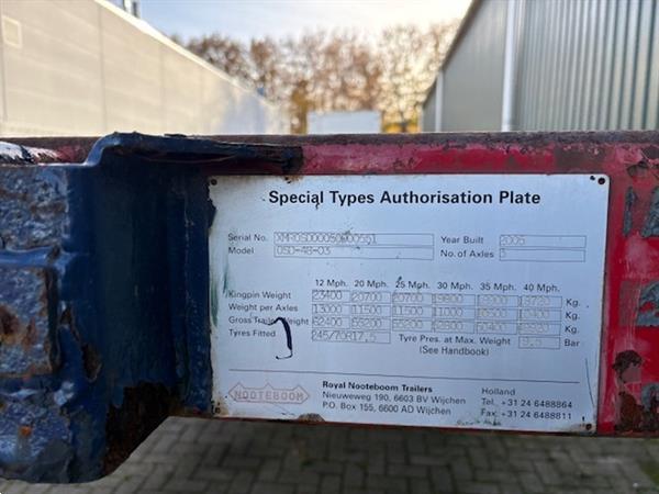 Grote foto nooteboom osd 48 03 doe het zelf en verbouw opleggers