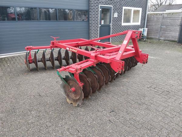 Grote foto goudland schijveneg 3 meter breed agrarisch akkerbouw