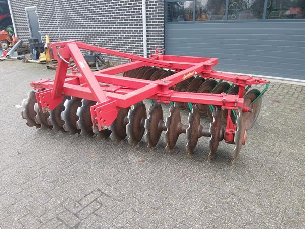 Grote foto goudland schijveneg 3 meter breed agrarisch akkerbouw