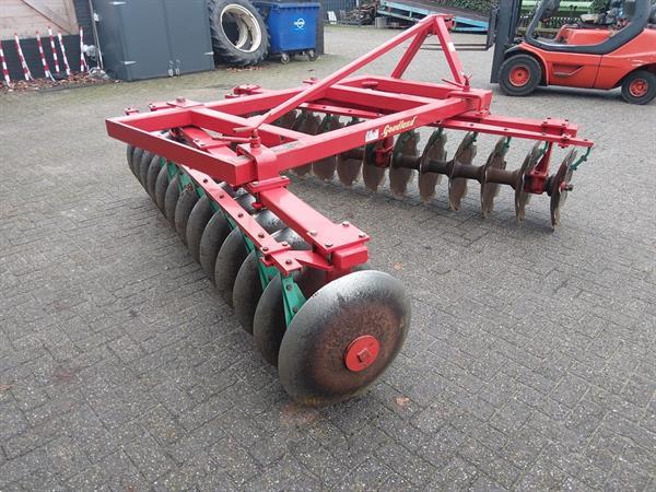 Grote foto goudland schijveneg 3 meter breed agrarisch akkerbouw