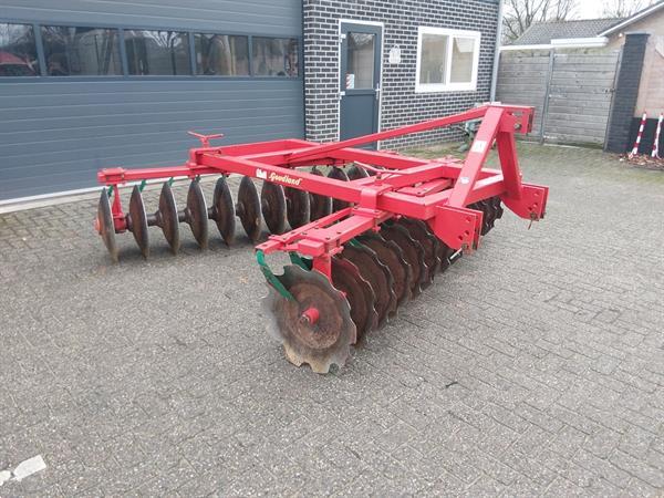 Grote foto goudland schijveneg 3 meter breed agrarisch akkerbouw