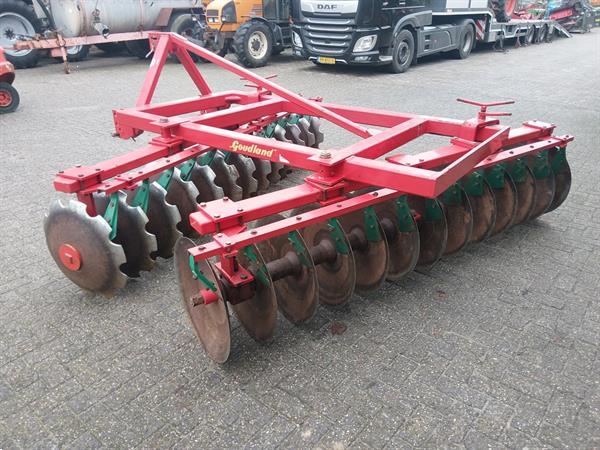 Grote foto goudland schijveneg 3 meter breed agrarisch akkerbouw