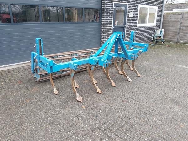 Grote foto bm vaste tand cultivator 3 meter breed agrarisch cultivators en woelers
